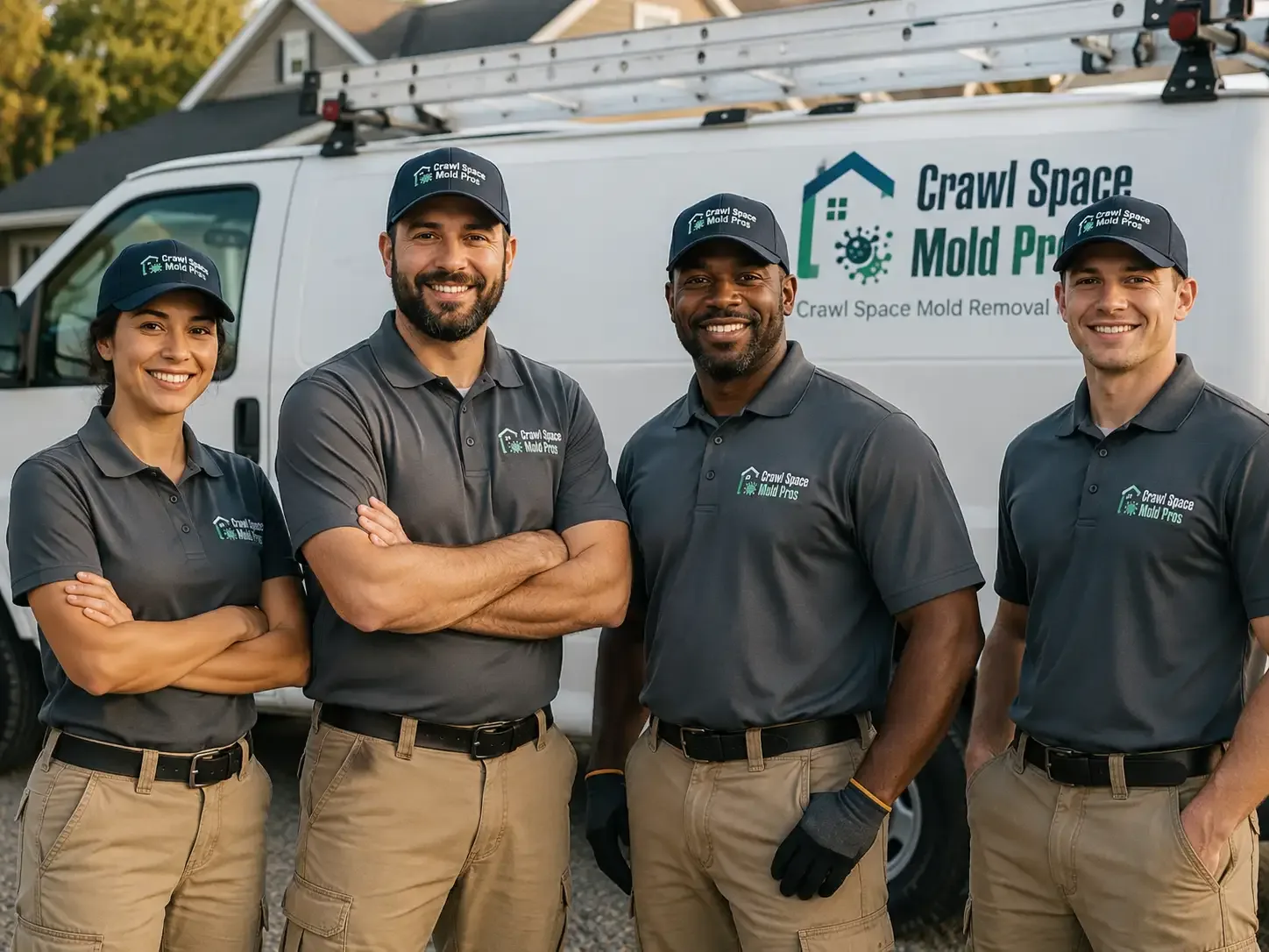 Crawl Space Mold Removal company in Arcadia, OK