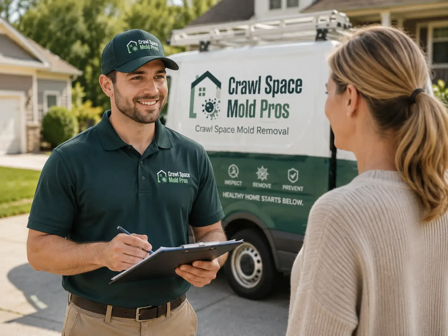 Crawl Space Mold Removal Arcadia, OK FAQs